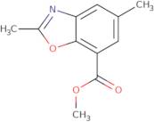 Methyl 2,5-dimethyl-1,3-benzoxazole-7-carboxylate