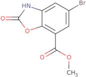 Methyl 5-bromo-2-oxo-2,3-dihydro-1,3-benzoxazole-7-carboxylate