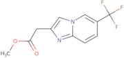 Methyl 2-[6-(trifluoromethyl)imidazo[1,2-a]-pyridin-2-yl]acetate