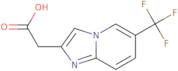 2-[6-(Trifluoromethyl)imidazo[1,2-a]pyridin-2-yl]-acetic acid