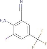 2-Amino-3-iodo-5-(trifluoromethyl)-benzenecarbonitrile