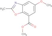 Methyl 5-methoxy-2-methyl-1,3-benzoxazole-7-carboxylate