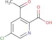 3-Acetyl-5-chloro-2-pyridinecarboxylic acid