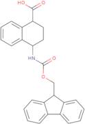 N-(9-Fluorenylmethoxycarbonyl)-1,2,3,4-tetrahydro-1-naphthylamine-4-carboxylic acid