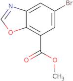 Methyl 5-bromo-1,3-benzoxazole-7-carboxylate