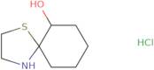 1-Thia-4-azaspiro[4.5]decan-6-ol hydrochloride