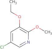 5-Chloro-3-ethoxy-2-methoxypyridine