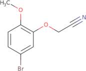 2-(5-Bromo-2-methoxyphenoxy)acetonitrile