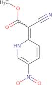 (Z)-Methyl 2-cyano-2-(5-nitropyridin-2(1H)-ylidene)acetate