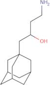 1-(2-Hydroxy-4-aminobutyl)adamantane