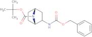 (+/-)-endo-7-Boc-7-Azabicyclo[2.2.1]heptan-2-yl benzylcarbamate