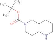 tert-butyl decahydro-1,6-naphthyridine-6-carboxylate, Mixture of diastereomers