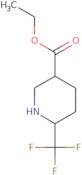 Ethyl 6-(trifluoromethyl)piperidine-3-carboxylate