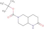 tert-Butyl 2-oxo-decahydro-1,6-naphthyridine-6-carboxylate