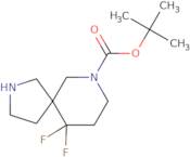 10,10-difluoro-2,7-diaza-spiro[4.5]decane-7-carboxylic acid tert-butyl ester