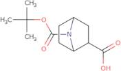 7-[(tert-butoxy)carbonyl]-7-azabicyclo[2.2.1]heptane-2-carboxylic acid, Mixture of isomers