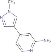 4-(1-Methyl-1H-pyrazol-4-yl)pyridin-2-amine