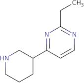 2-Ethyl-4-(piperidin-3-yl)pyrimidine