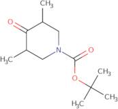 rac-tert-Butyl (3R,5S)-3,5-dimethyl-4-oxopiperidine-1-carboxylate