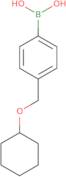 4-(Cyclohexyloxy)methylphenylboronic acid