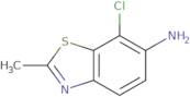 7-Chloro-2-methyl-1,3-benzothiazol-6-amine