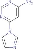 6-(1H-Imidazol-1-yl)pyrimidin-4-amine