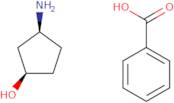 (1R,3S)-3-Aminocyclopentanol,benzoic acid