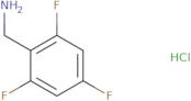 2,4,6-Trifluorobenzenemethanamine-d4,15N deuterium chloride