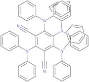 2,4,5,6-Tetrakis(diphenylamino)isophthalonitrile