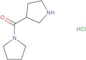 (S)-Pyrrolidin-1-yl(pyrrolidin-3-yl)methanone hydrochloride