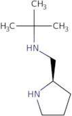 tert-Butyl({[(2R)-pyrrolidin-2-yl]methyl})amine