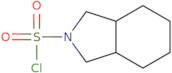 rac-(3aR,7aS)-Octahydro-1H-isoindole-2-sulfonyl chloride