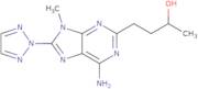 4-[6-Amino-9-methyl-8-(triazol-2-yl)purin-2-yl]butan-2-ol