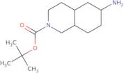 tert-Butyl 6-amino-decahydroisoquinoline-2-carboxylate