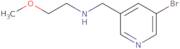 [(5-Bromopyridin-3-yl)methyl](2-methoxyethyl)amine