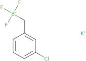 Potassium [(3-chlorophenyl)methyl]trifluoroboranuide