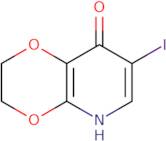 7-Iodo-2,3-dihydro-[1,4]dioxino[2,3-b]pyridin-8-ol