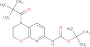 tert-Butyl (1-pivaloyl-2,3-dihydro-1H-pyrido[2,3-b][1,4]oxazin-6-yl)carbamate