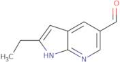 2-Ethyl-1H-pyrrolo[2,3-b]pyridine-5-carbaldehyde