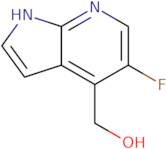 (5-Fluoro-1H-pyrrolo[2,3-b]pyridin-4-yl)methanol