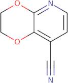 2,3-Dihydro-[1,4]dioxino[2,3-b]pyridine-8-carbonitrile