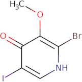 2-Bromo-5-iodo-3-methoxypyridin-4-ol