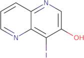 4-Iodo-1,5-naphthyridin-3-ol