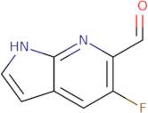 5-Fluoro-1H-pyrrolo[2,3-b]pyridine-6-carbaldehyde