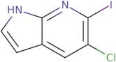 5-Chloro-6-iodo-1H-pyrrolo[2,3-b]pyridine