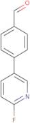 4-(6-Fluoropyridin-3-yl)benzaldehyde