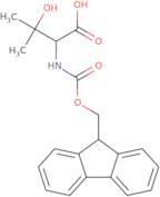 2-({[(9H-Fluoren-9-yl)methoxy]carbonyl}amino)-3-hydroxy-3-methylbutanoic acid