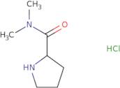 N,N-Dimethyl-2-pyrrolidinecarboxamide hydrochloride