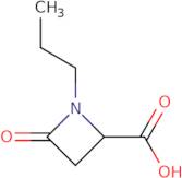 4-Oxo-1-propyl-2-azetidinecarboxylic acid