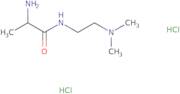 2-Amino-N-[2-(dimethylamino)ethyl]propanamide dihydrochloride